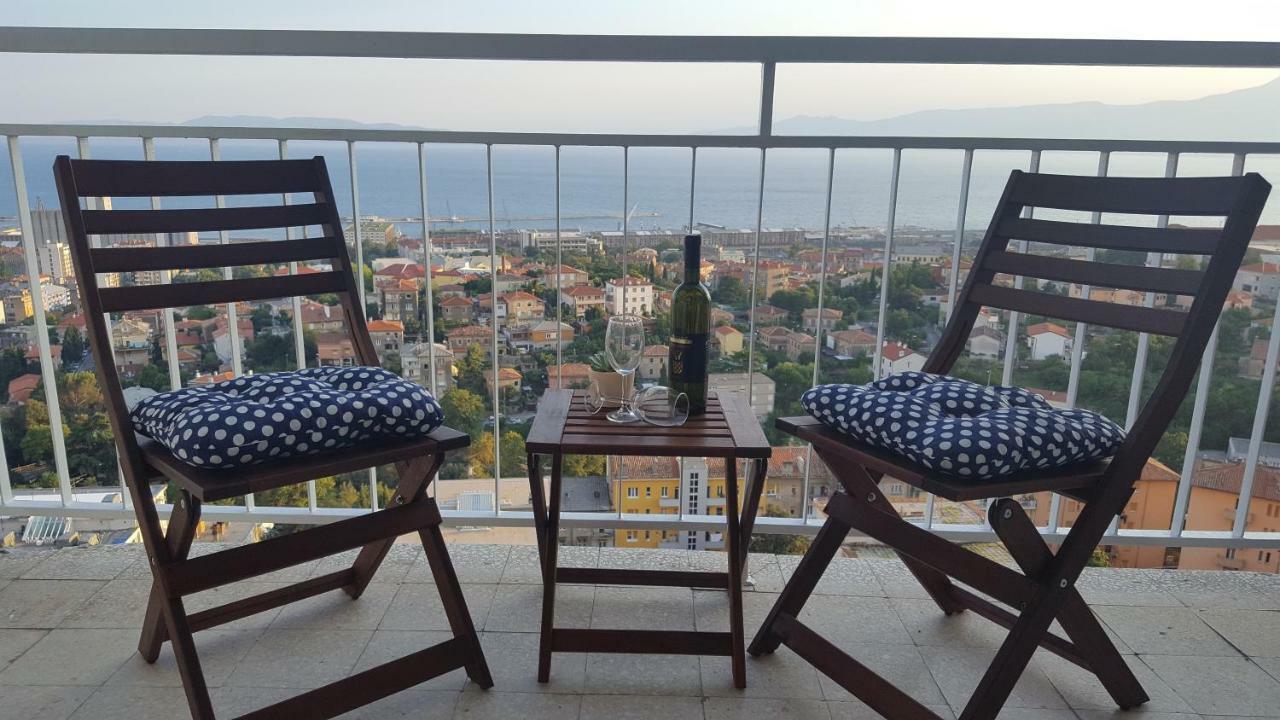 Sunny Kvarner Apartment Rijeka Extérieur photo