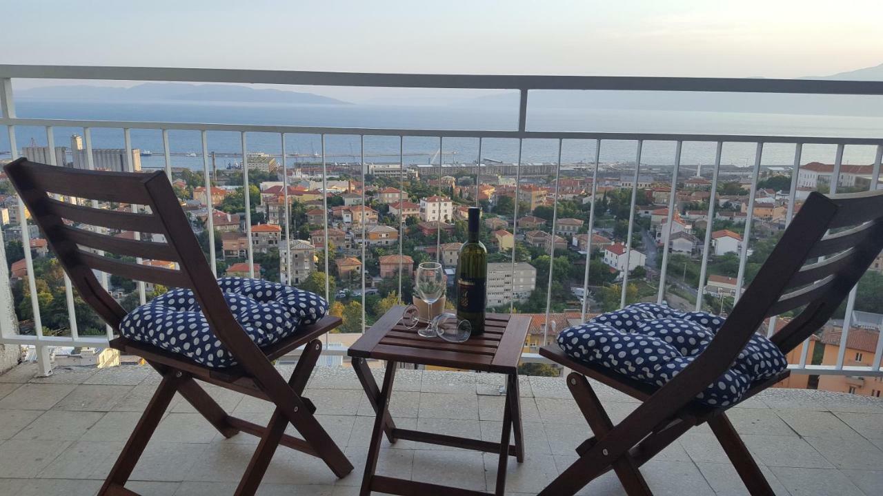 Sunny Kvarner Apartment Rijeka Extérieur photo